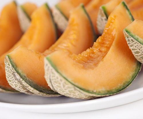 网红吃哈密瓜图片大全,哈密瓜图片盛宴